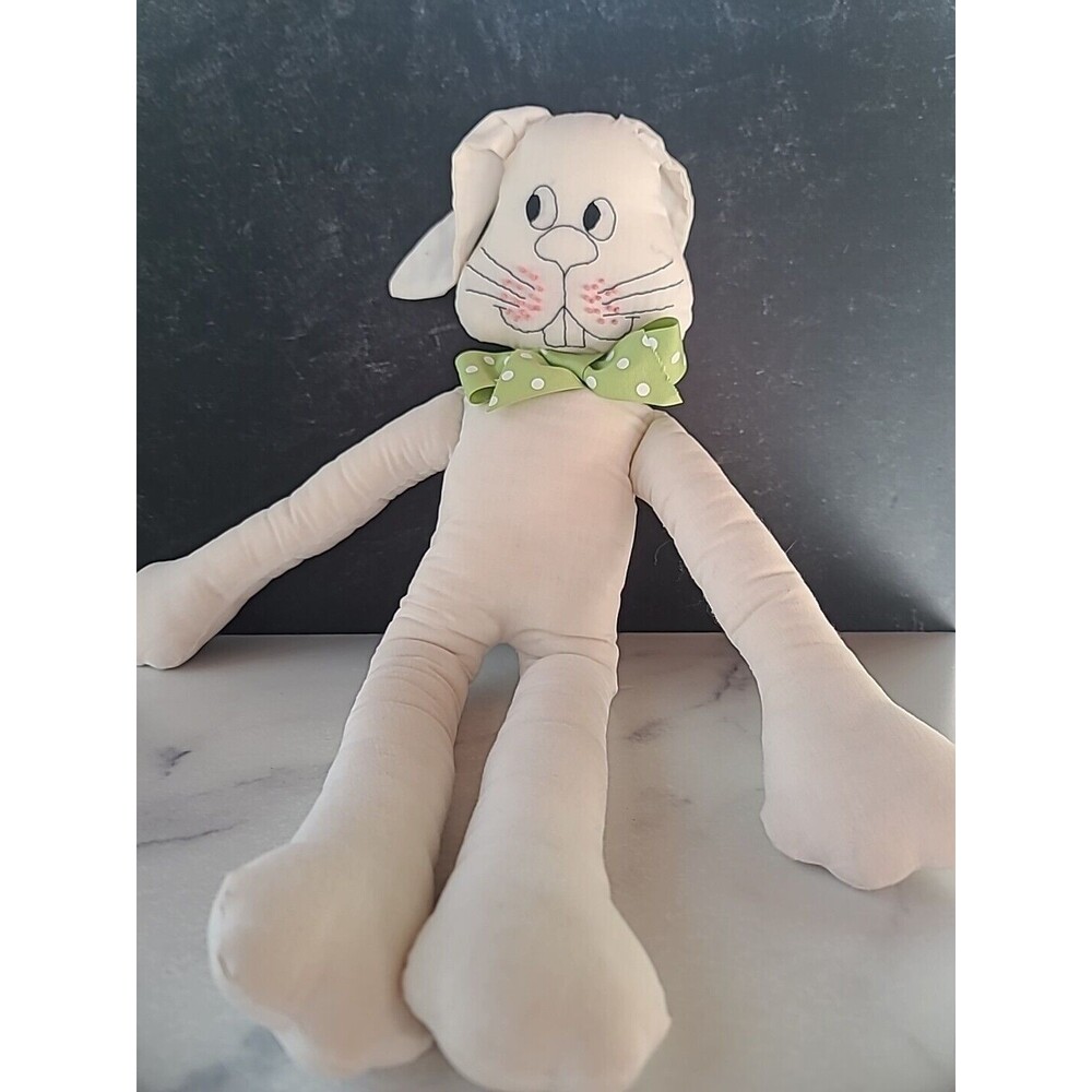 Handmade Vintage Stuffed Bunny Rabbit